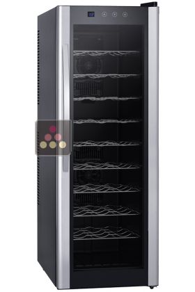 Single temperature wine cooling wine cabinet