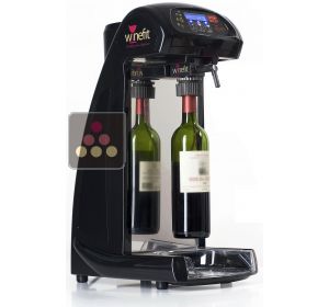 Wine dispenser + 2 distribution heads + 2 Argon cartridges WINEFIT