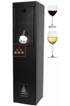 Preservation system for opened wine bottles