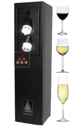 Preservation system for opened wine and champagne bottles