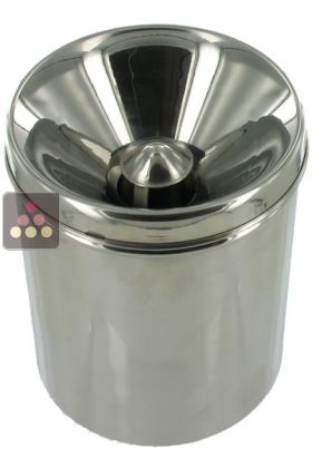 Stainless Steel table Spittoon 0,75 liter
