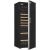 Single temperature wine ageing and storage cabinet - Stockage/sliding shelves