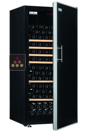 Single temperature wine ageing and storage cabinet - Storage/sliding shelves