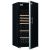 Single temperature wine ageing and storage cabinet - Storage/sliding shelves