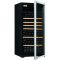 Single temperature wine ageing and storage cabinet - Storage/sliding shelves