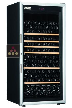 Single temperature wine ageing and storage cabinet - Storage/sliding shelves