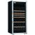 Single temperature wine ageing and storage cabinet - Storage/sliding shelves