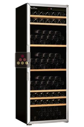 Multi-Temperature wine storage and service cabinet 