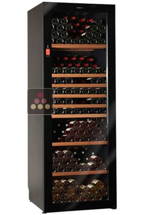Single temperature wine storage or service cabinet