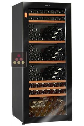 Multi-Temperature wine storage and service cabinet 