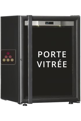 Single temperature wine ageing and storage cabinet 