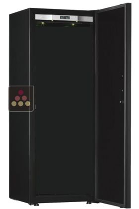 Multi temperature wine service cabinet