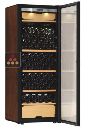 Multi-Purpose Ageing and Service Wine Cabinet for cold and tempered wine