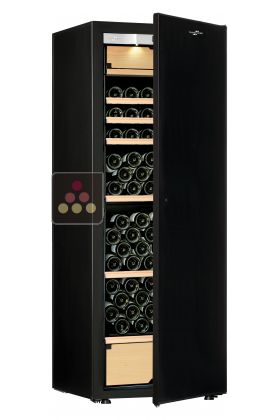 Multi-Purpose Ageing and Service Wine Cabinet for cold and tempered wine - 3 temperatures - Storage/sliding shelves