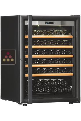 Single temperature wine ageing or service cabinet 