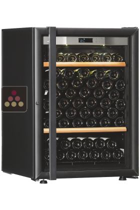 Single temperature wine ageing or service cabinet 