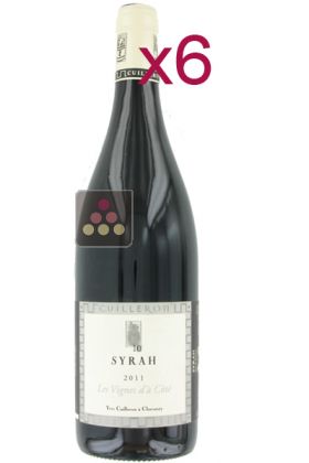 6 bottles of Domain Yves CUILLERON - 2012 - Syrah