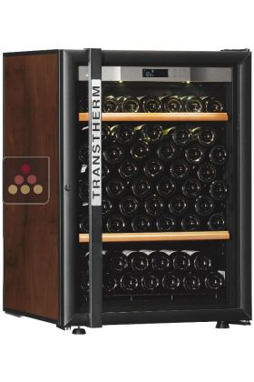 Single temperature wine ageing and storage cabinet 