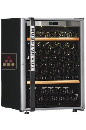 Single temperature wine ageing and storage cabinet 