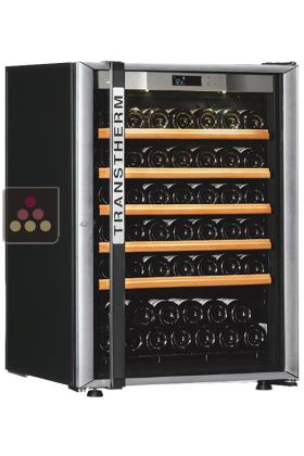 Single temperature wine ageing and storage cabinet 