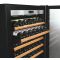 Single temperature wine ageing and storage cabinet - Sliding shelves