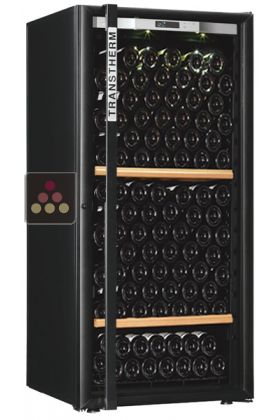 Single temperature wine ageing or service cabinet 