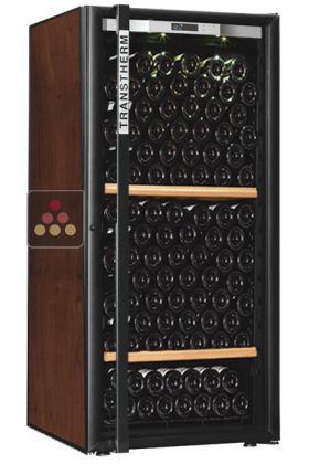 Single temperature wine ageing and storage cabinet 