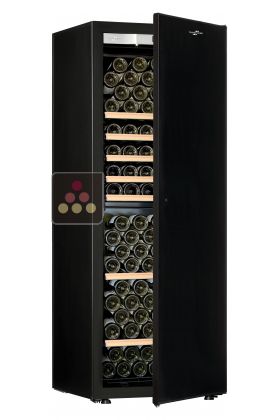 Single temperature wine ageing and storage cabinet - Storage/sliding shelves