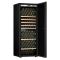 Single temperature wine ageing and storage cabinet - Storage/sliding shelves