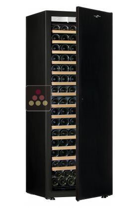 Single temperature wine ageing and storage cabinet - Sliding shelves