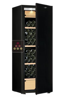 Multi-Purpose Ageing and Service Wine Cabinet for cold and tempered wine - 3 temperatures - Storage shelves