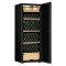 Multi-Purpose Ageing and Service Wine Cabinet for cold and tempered wine - 3 temperatures - Storage shelves