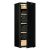 Multi-Purpose Ageing and Service Wine Cabinet for cold and tempered wine - 3 temperatures - Storage shelves
