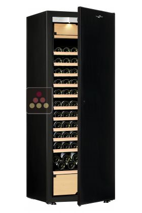 Multi-Purpose Ageing and Service Wine Cabinet for cold and tempered wine - 3 temperatures - Sliding shelves