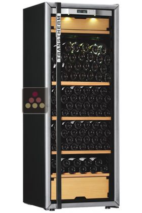 Multi-Purpose Ageing and Service Wine Cabinet for cold and tempered wine