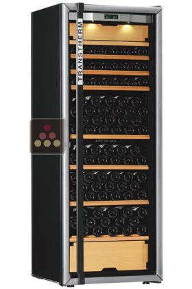 Multi-Purpose Ageing and Service Wine Cabinet for cold and tempered wine