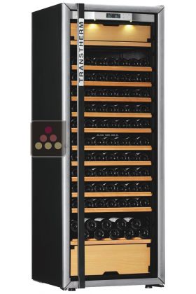 Multi-Purpose Ageing and Service Wine Cabinet for cold and tempered wine