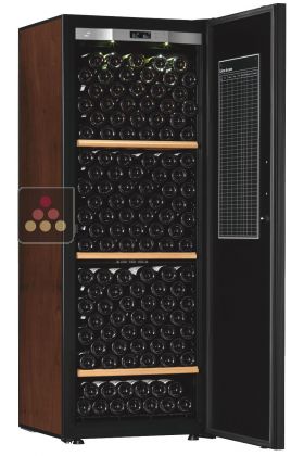 Multi temperature wine service cabinet