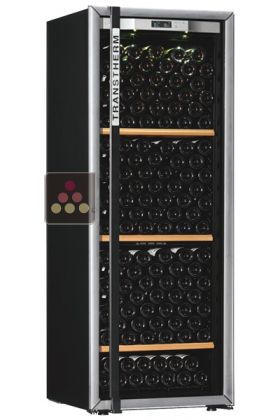 Multi temperature wine service cabinet