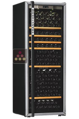 Multi temperature wine service cabinet