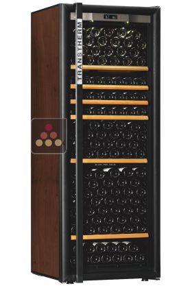 Multi temperature wine service cabinet