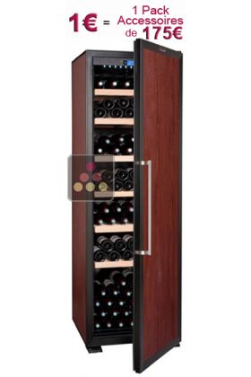 Single-temperature wine ageing cabinet plus accessory pack worth 175 euros for 1 euro