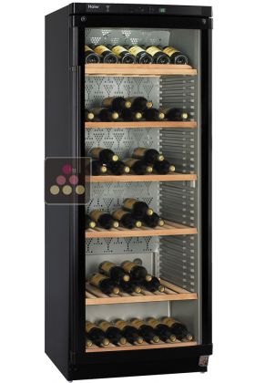 Single temperature wine storage or service cabinet