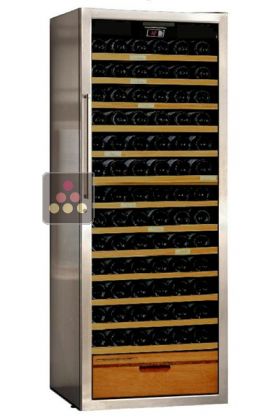 Multipurpose wine cabinet for storage and service of chilled wines