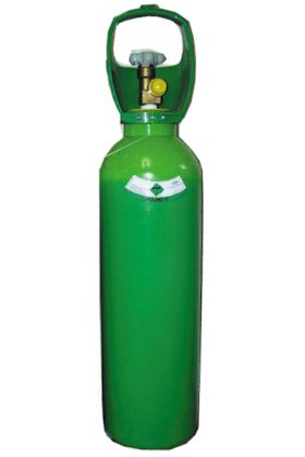 Gas supply bottle 2.16m3 - Nitrogen/CO2