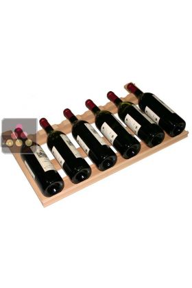 Wooden half-shelf for La Sommelèire CVDD51/LS48 wine cabinet
