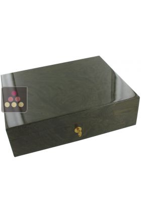 Cigar humidor - grey ash