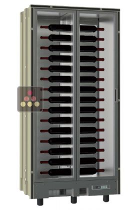Wine cabinet module - 120 bottles - easy access