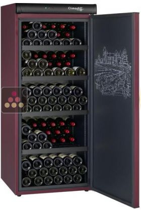 Single temperature wine ageing cabinet