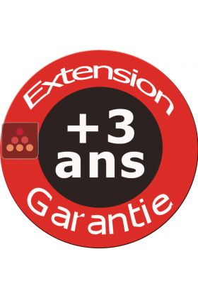 Warranty extension + 3 years parts, labour and travel following 2 year manufacturer's warranty